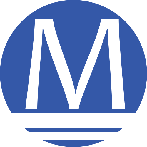 M字母 logo png