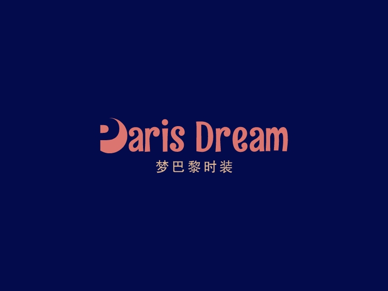 Paris DreamLOGO設計