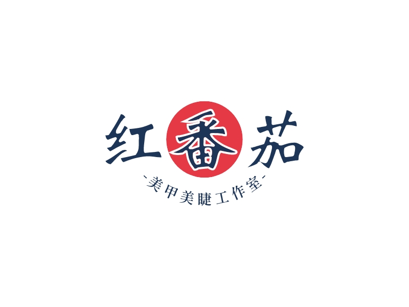 美甲logo設計