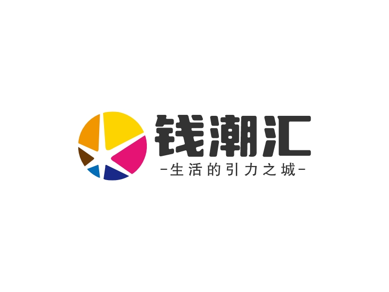 彩色logo設計