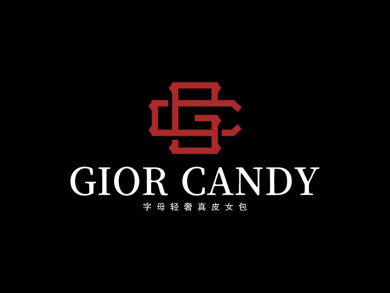 GIOR CANDYLOGO設計