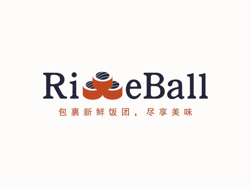 RiceBallLOGO設計