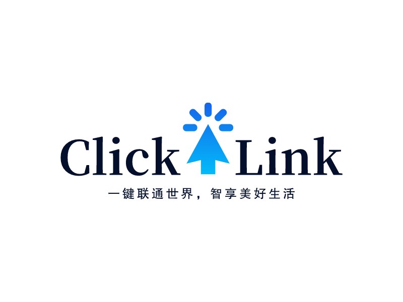 Click LinkLOGO設(shè)計(jì)